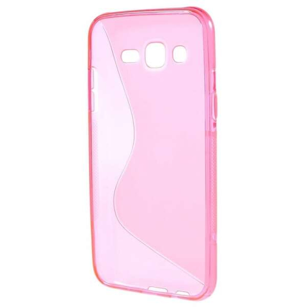 iS θήκη TPU 0.3 backcover για Samsung J5 2016 (Ροζ)