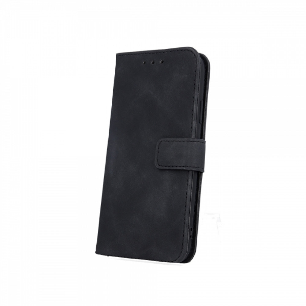 Θήκη Senso Velvet Book για Xiaomi Redmi Note 11 Pro 5G / Note 11 Pro 4G (Μαύρο)