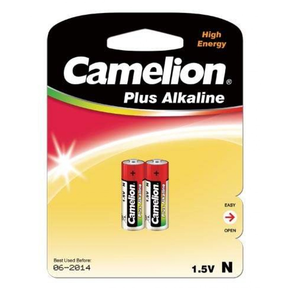 Camelion μπαταρίες αλκαλικές Plus 1.5V N 2τμχ