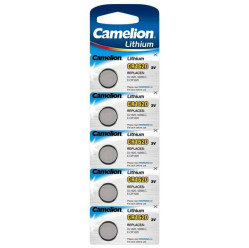 Camelion μπαταρίες λιθίου CR1620 3V (1τμχ)