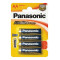 Panasonic μπαταρίες αλκαλικές AA 1,5V 4τμχ