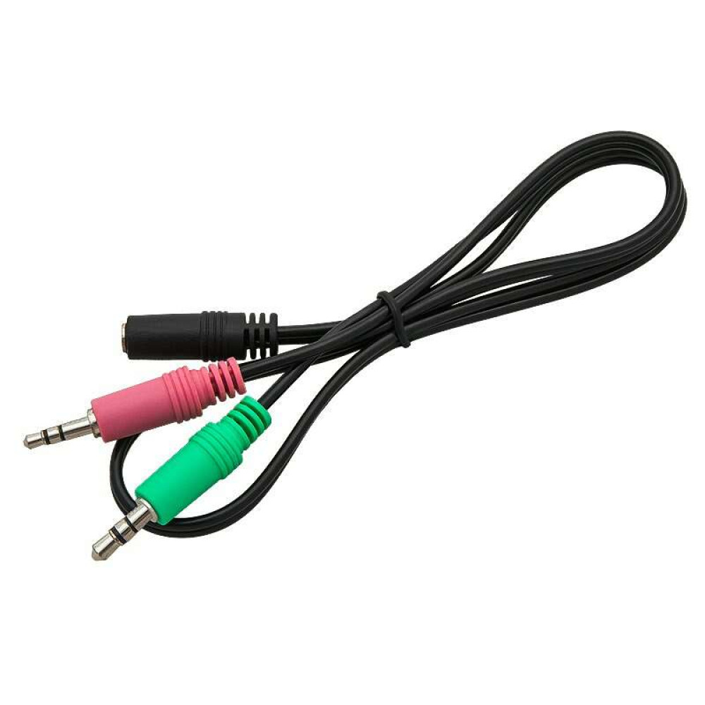 Αντάπτορας Μικρόφωνο & Ακουστικά σε 3.5mm M/F