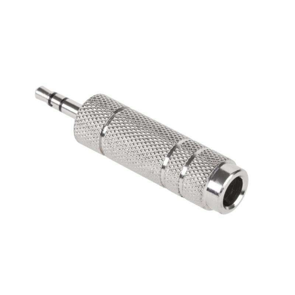Αντάπτορας από 3.5mm σε 6.35mm M/F Stereo Μεταλλικός