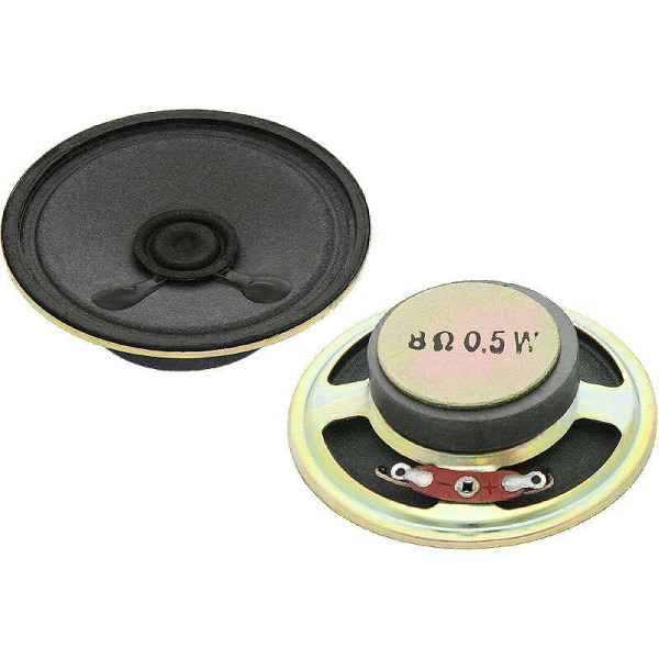 Μεγάφωνο 58mm 0.5W 8Ohm Dibeisi YD58