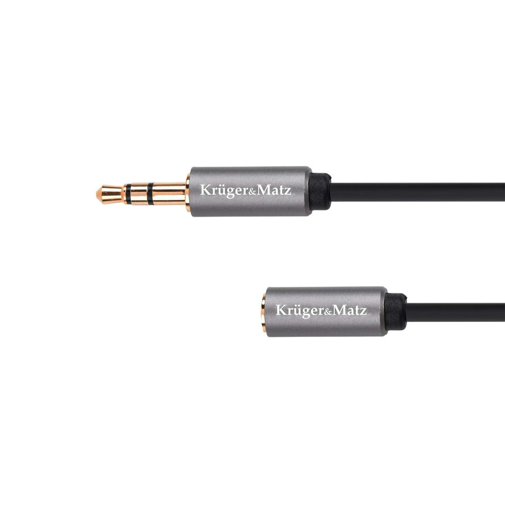 Προέκταση Kruger & Matz mini Jack 3.5mm σε 3.5mm Stereo 1.8m