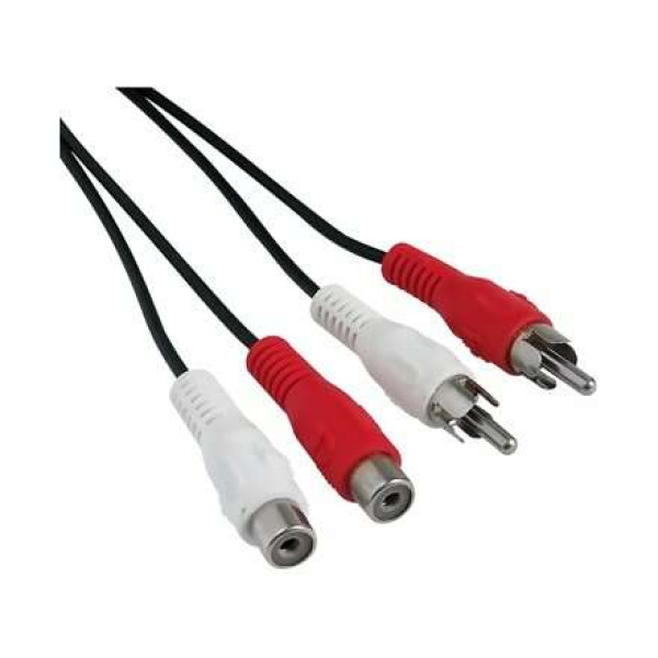 LANCOM καλώδιο 2x RCA M/F 1.8m