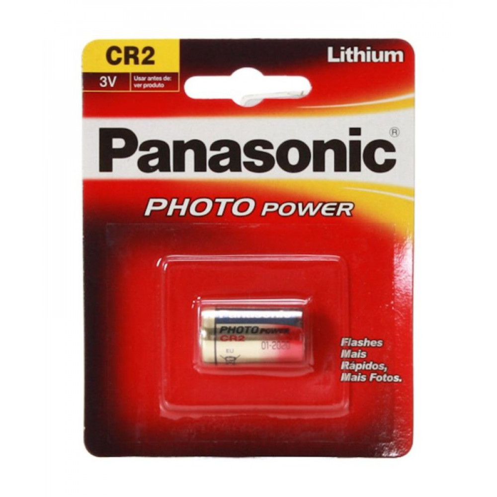Panasonic CR2 μπαταρία λιθίου 3V