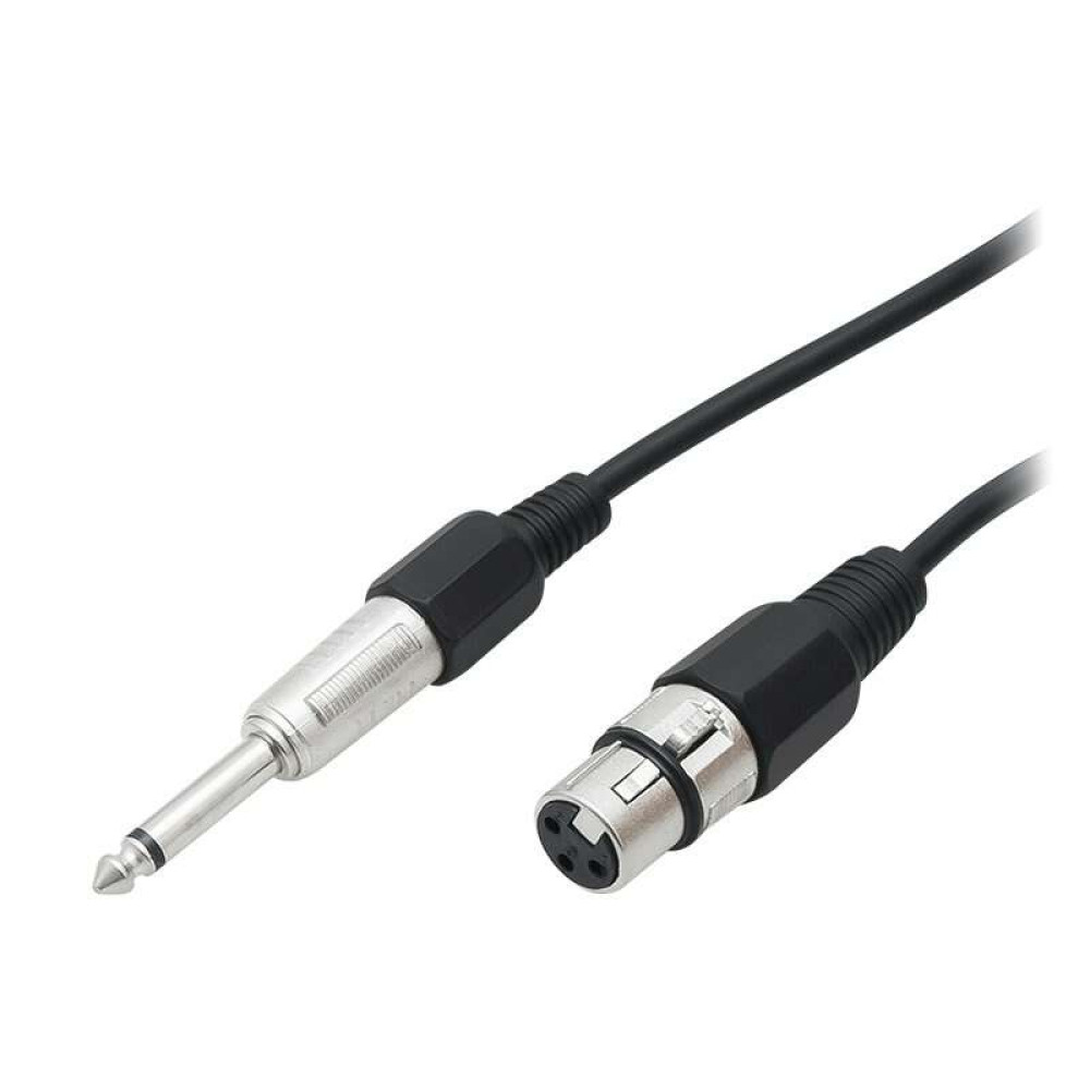 Καλώδιο XLR σε Jack 6.3mm 1.5m