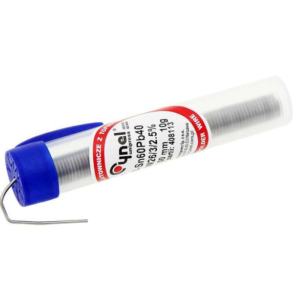 Cynel WG-1010 Καλάι Κόλλησης 60/40 1mm 10gr