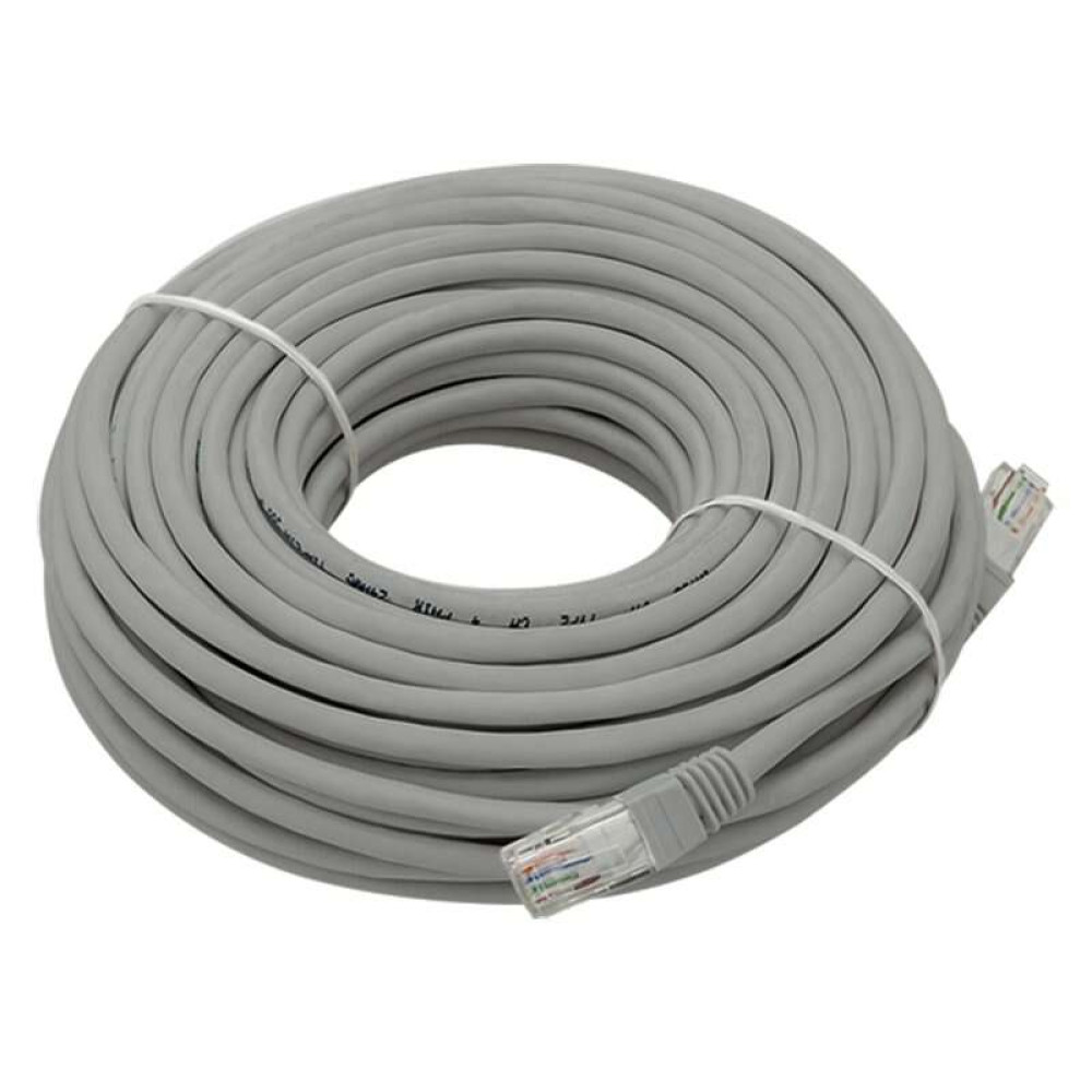 Καλώδιο Ethernet Patchcord UTP Cat5 20m Γκρι