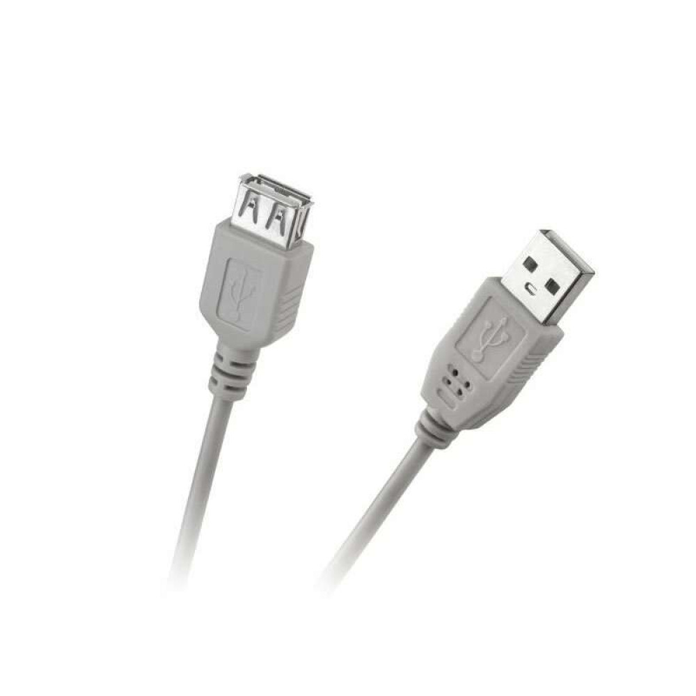 Προέκταση USB 2.0 από USB A Αρσενικό σε USB A Θηλυκό 1.5m - Γκρι