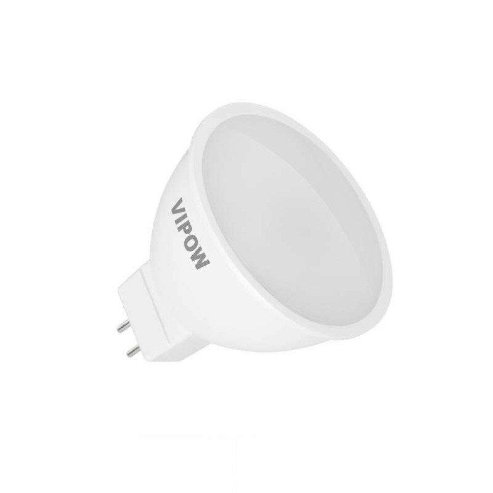 Λάμπα VIPOW LED 7W MR16 3000K 12V (Θερμό)