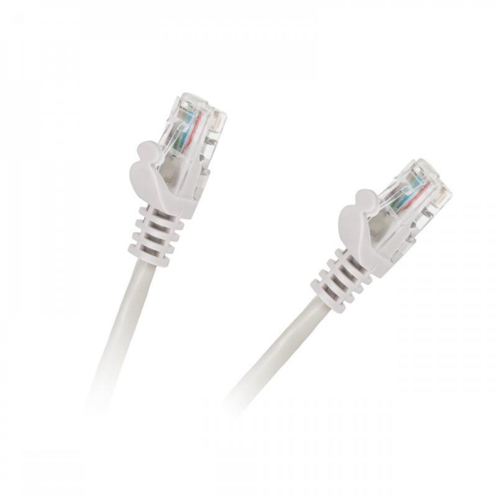 Καλώδιο Ethernet Patch cord UTP Cat5e 7.5m Γκρι
