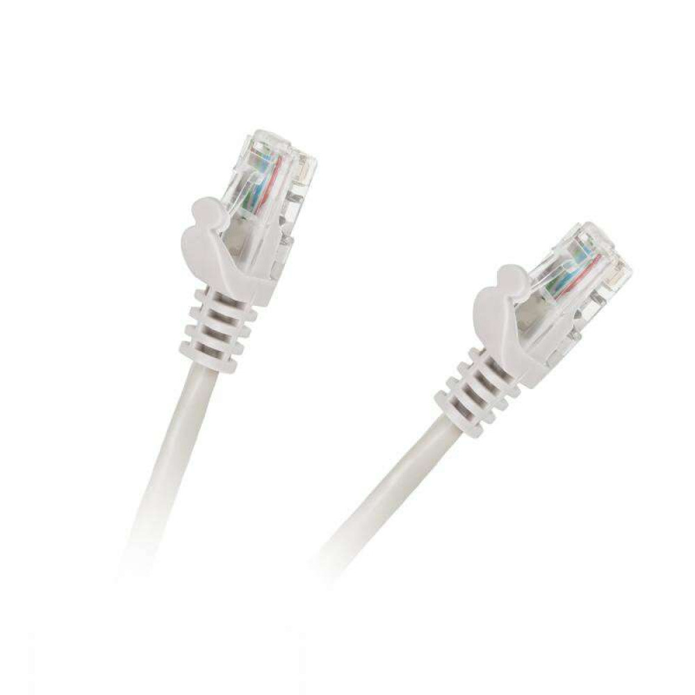 Καλώδιο Ethernet Patch cord UTP Cat5e 7.5m Γκρι