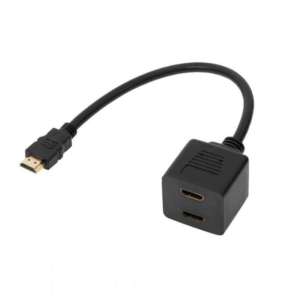 Splitter Cabletech ZLA0791 από ένα HDMI σε 2 HDMI (30cm)