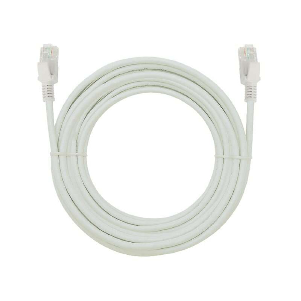 Patch cord UTP Cat5 10m Γκρι