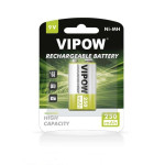 VIPOW Επαναφορτιζόμενη μπαταρία HF9/250 9V 250mAh