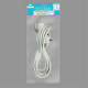 Προέκταση ρεύματος 5m 3x1.5mm VOLTAN