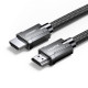 Ugreen Καλώδιο HDMI M/M Braided 8K/60Hz HD135 70321 2m