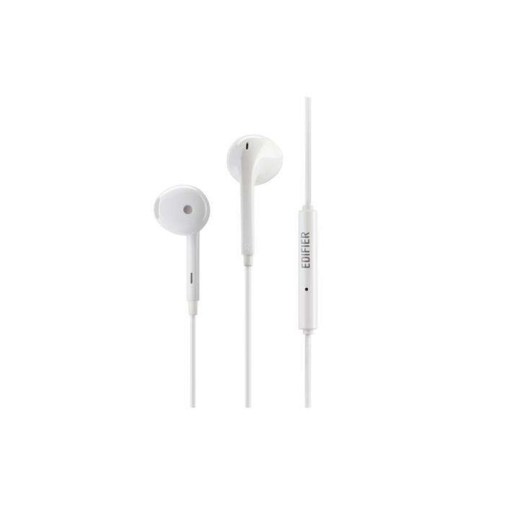 Ακουστικά Earphones Edifier P180 Plus (Λευκό)