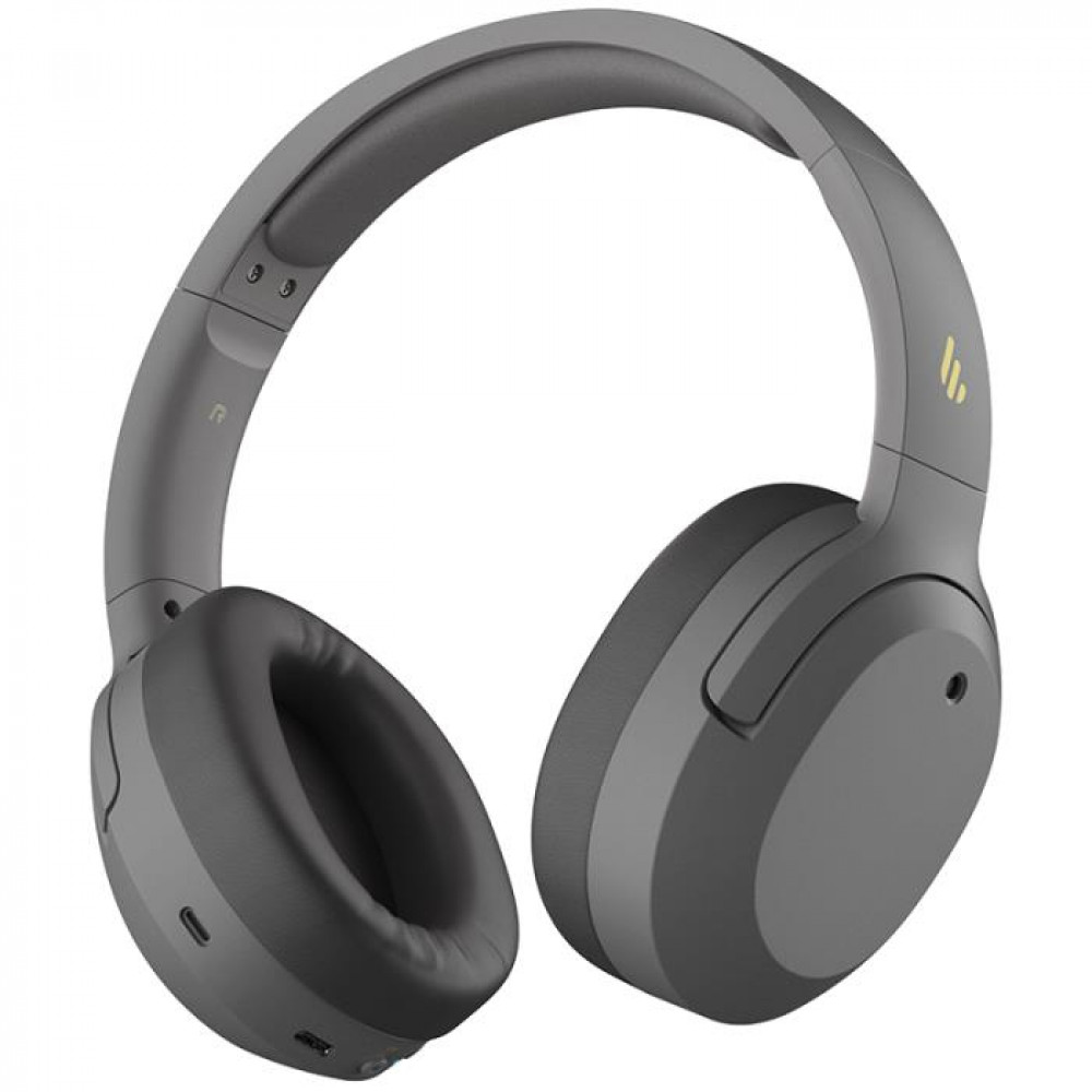 Ασύρματα Over Ear Ακουστικά Edifier Headset W820NB ANC Bluetooth (Γκρι)