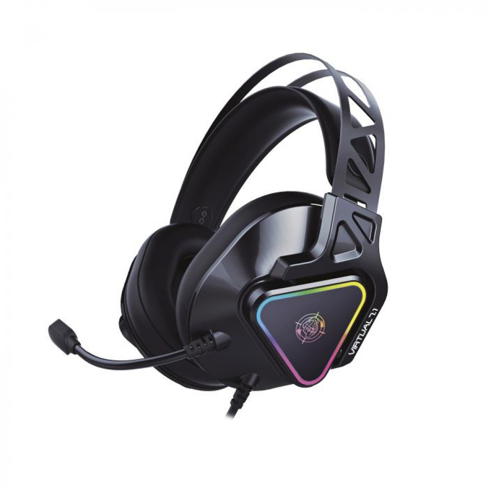 Gaming Ακουστικά Zeroground RGB HD-3000G AKECHI PRO