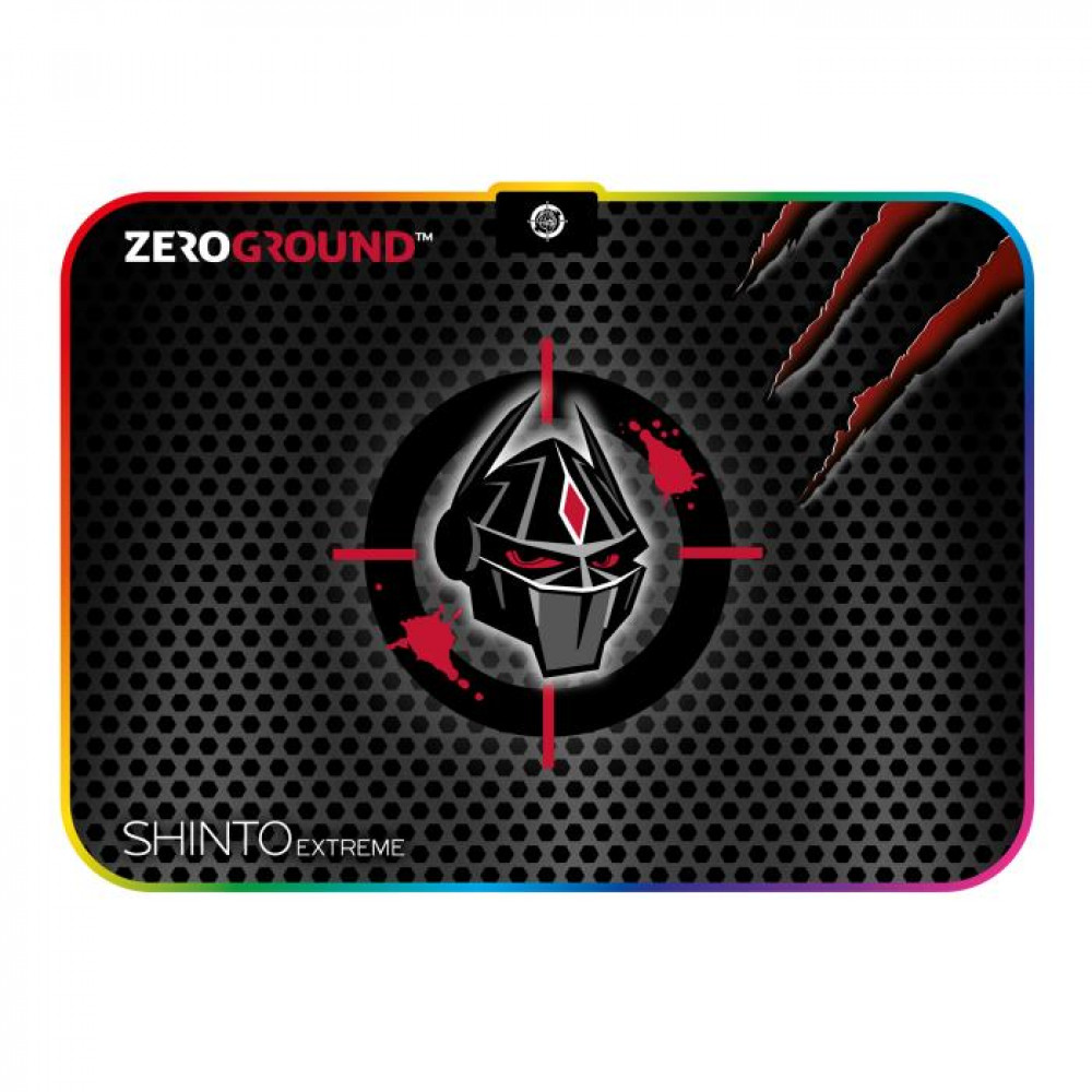 Zeroground Mousepad RGB MP-1900G SHINTO EXTREME v2.0
