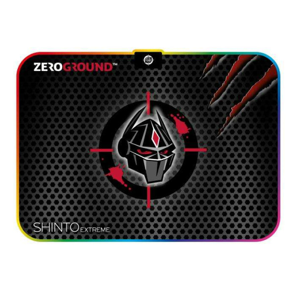 Zeroground Mousepad RGB MP-1900G SHINTO EXTREME v2.0