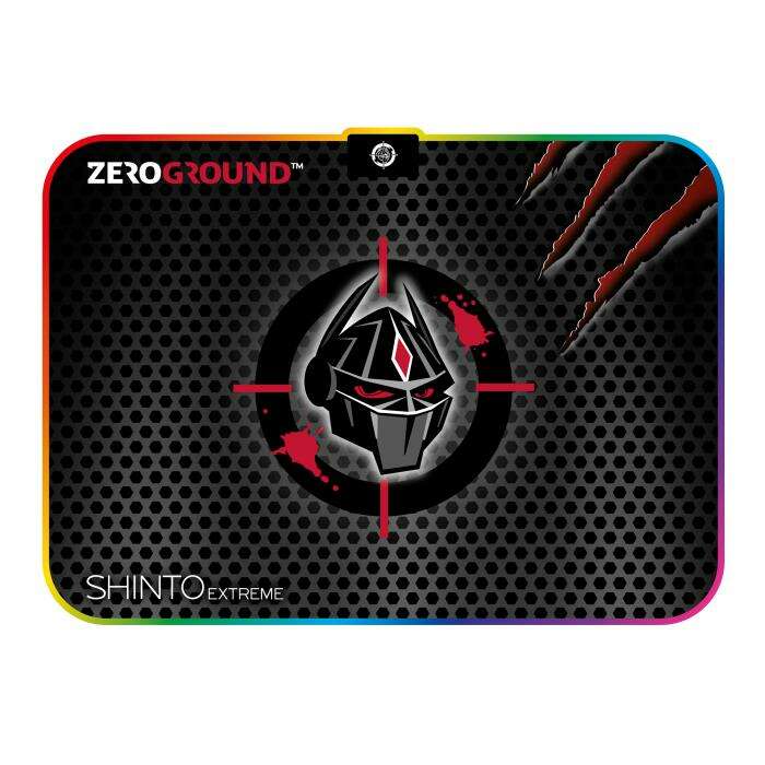 Zeroground Mousepad RGB MP-1900G SHINTO EXTREME v2.0
