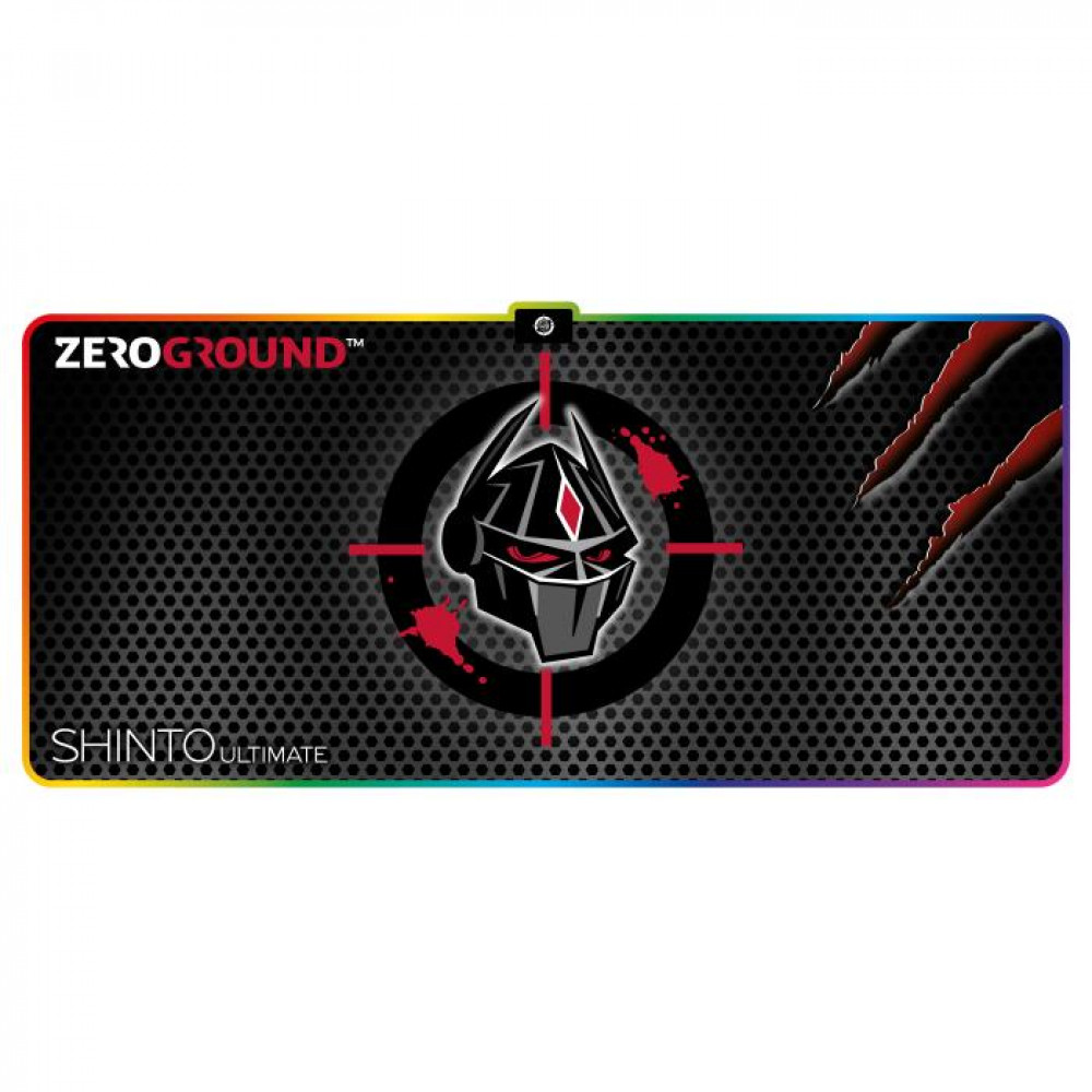 Zeroground Mousepad RGB MP-2000G SHINTO ULTIMATE