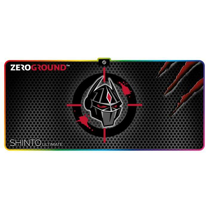 Zeroground Mousepad RGB MP-2000G SHINTO ULTIMATE