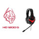 Gaming Ακουστικά Zeroground HD-1200G SOJI v2.0