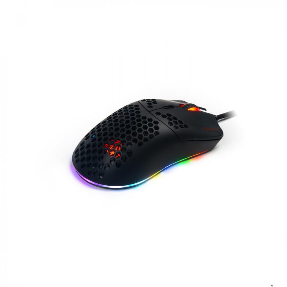 Gaming Ποντίκι Wired Zeroground RGB MS-3900G HARADO v2.0 (Μαύρο)