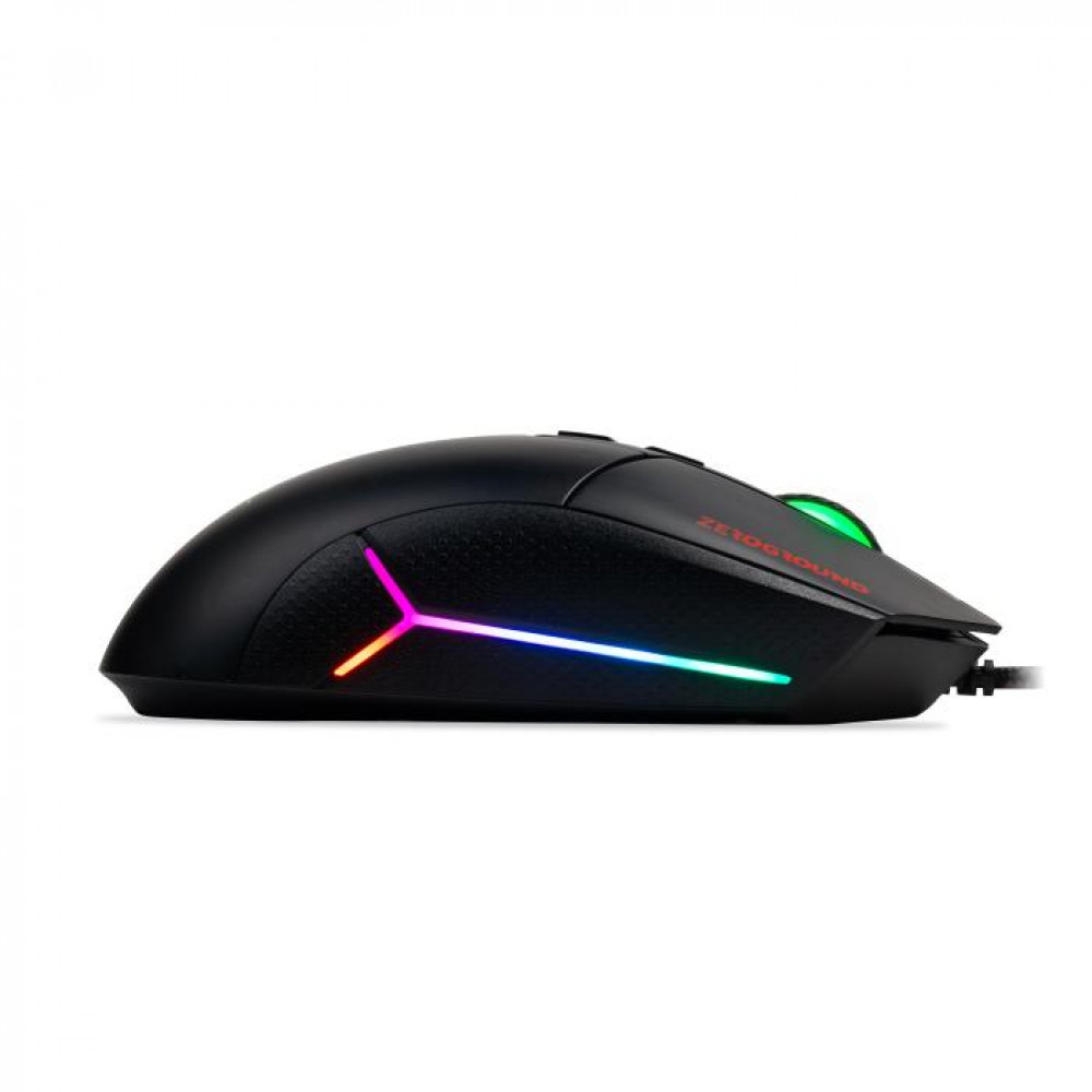 Gaming Ποντίκι Wired RGB Zeroground MS-4000G DAITO (Μαύρο)