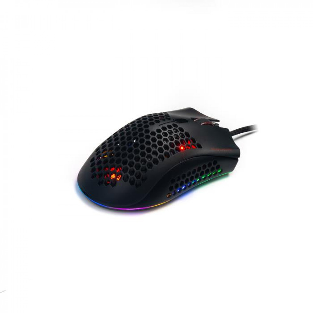 Gaming Ποντίκι Wired Zeroground RGB MS-4100G SORIIN PRO (Μαύρο)