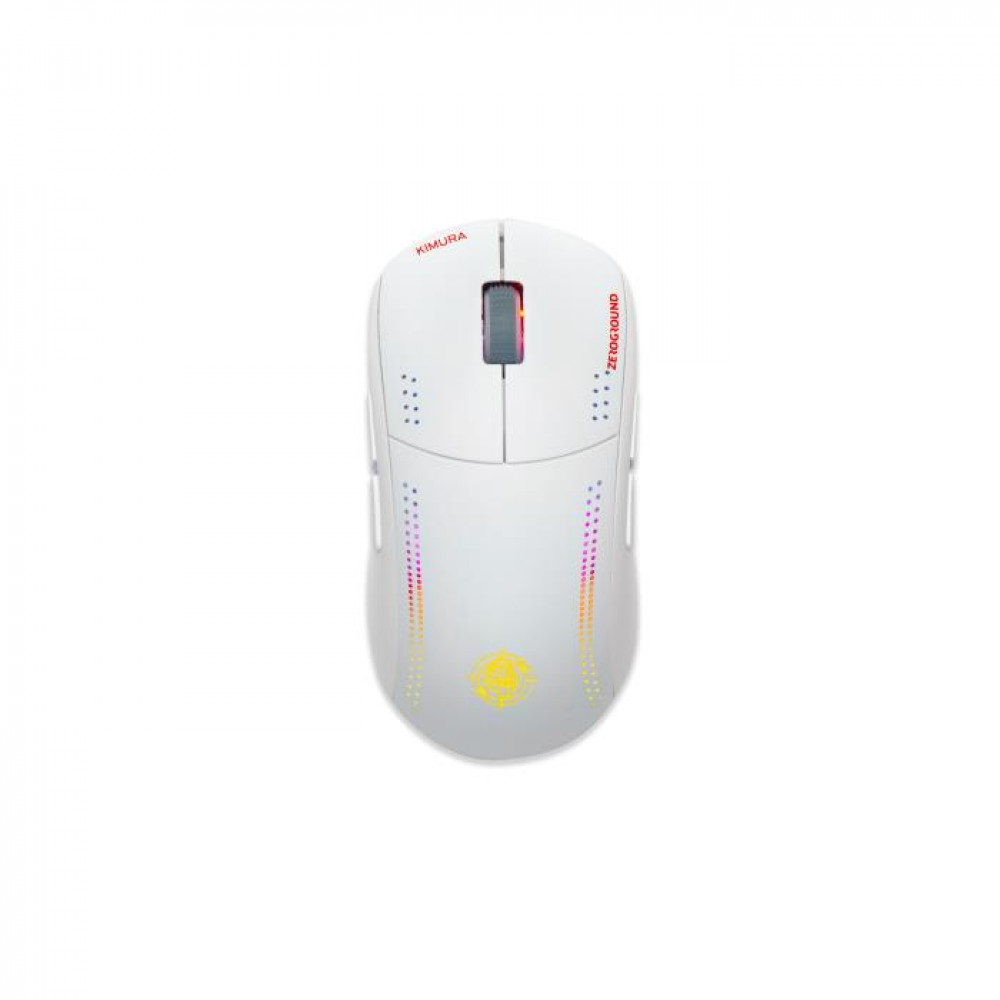 Gaming Ποντίκι Wired/Wireless Zeroground RGB MS-4300WG KIMURA v3.0 (Λευκό)