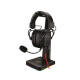 Gaming Headphone Stand Zeroground ST-1000G MIRAI (Μαύρο)
