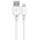 Καλώδιο WK WDC-092 USB σε Lightning 2.4A 3m (Λευκό)