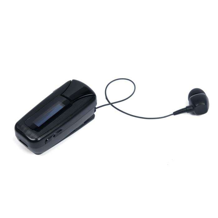 iXchange UA51 Pro Retractable ΒΤ Headset LCD Vibration (Μαύρο) iXchange UA51 Pro Retractable ΒΤ Headset LCD Vibration (Μαύρο)