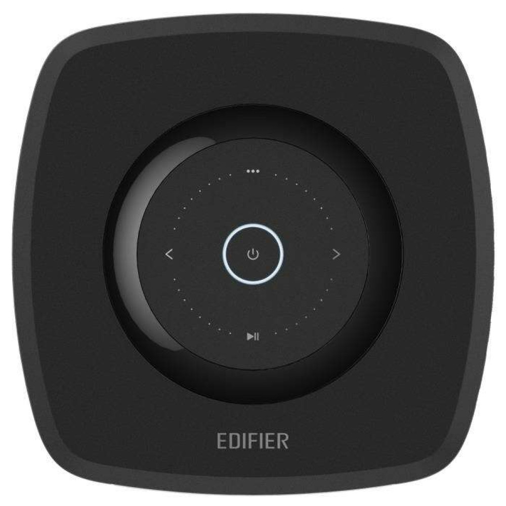 Ηχείο Edifier MS50A Smart WiFi (Καφέ/Μαύρο)