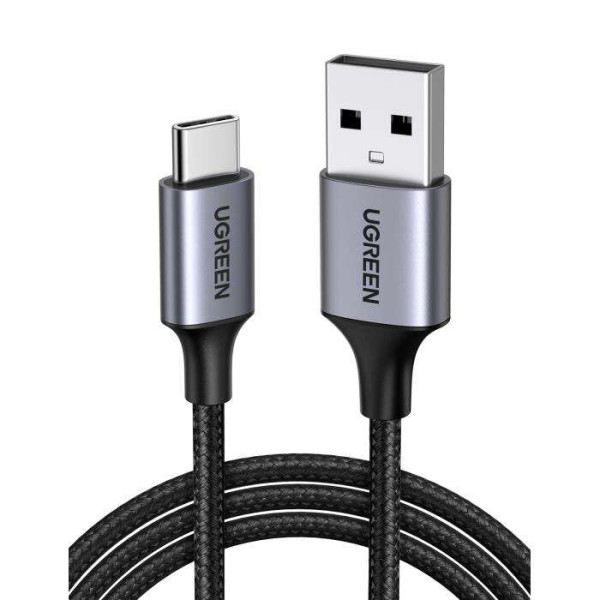 Ugreen Καλώδιο USB-A σε USB-C US288/60126 3A 1m