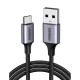 Ugreen Καλώδιο USB-A σε USB-C US288/60128 3A 1m