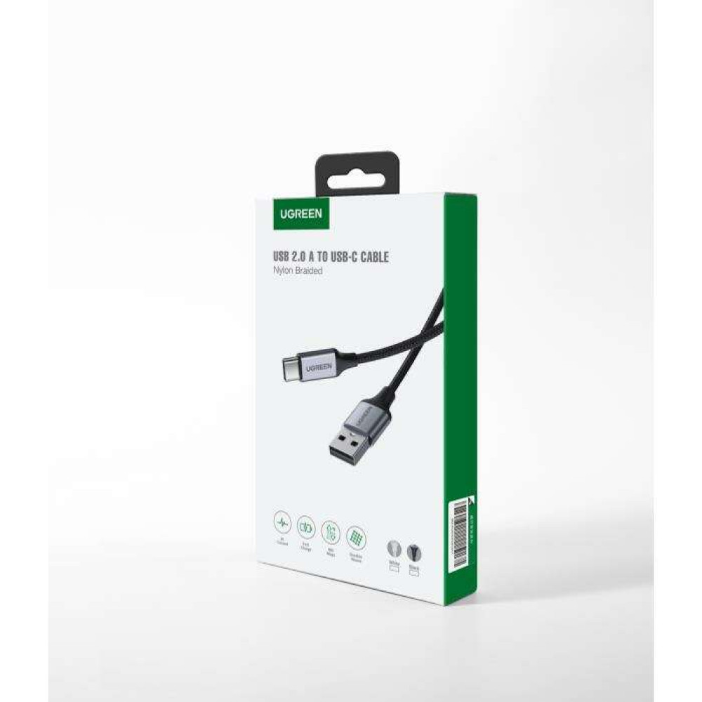 Ugreen Καλώδιο USB-A σε USB-C US288/60128 3A 1m