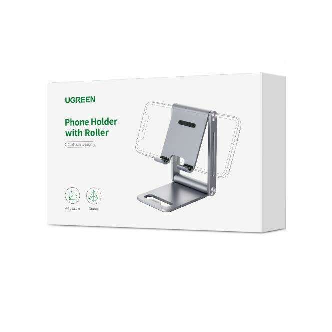 UGreen LP263 Βάση για Smartphone 80708 (Γκρι)