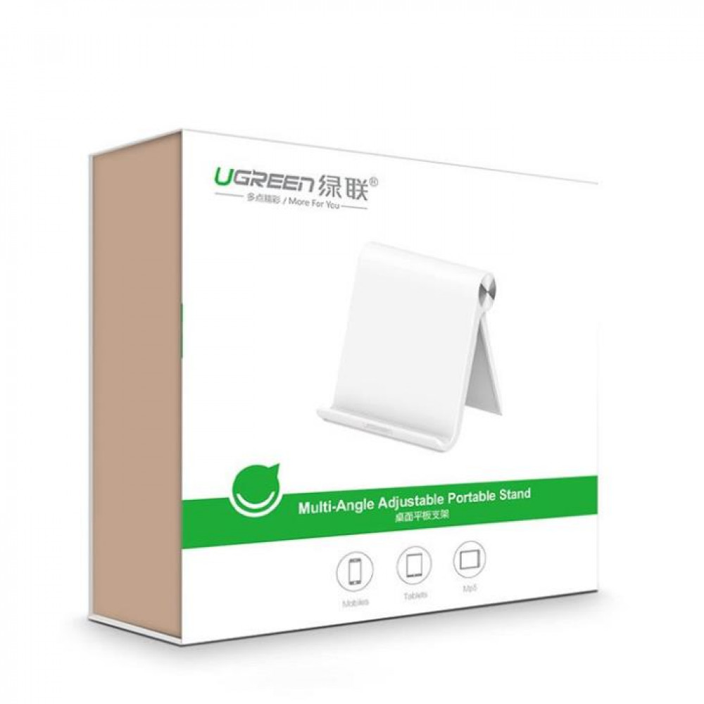 Βάση Stand UGreen LP115 universal για κινητό ή tablet 30485 (Λευκό)