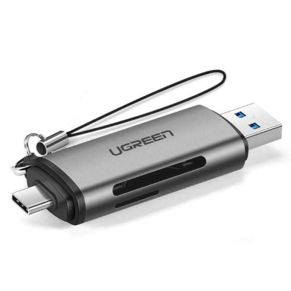 Ugreen CM185/50706 Card Reader Type-C για SD/microSD