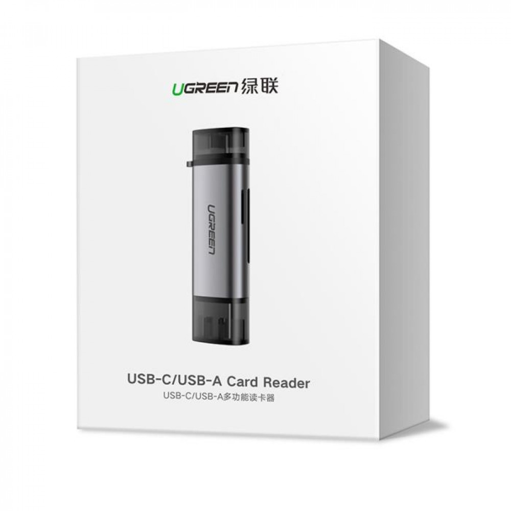 Ugreen CM185/50706 Card Reader Type-C για SD/microSD