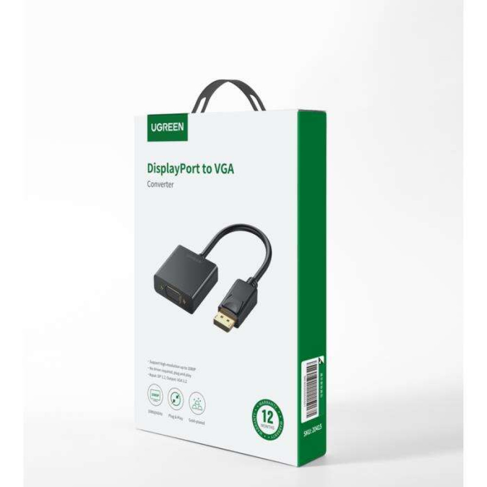 Ugreen αντάπτορας Mini Displayport (male) σε VGA (female) MD113/10459