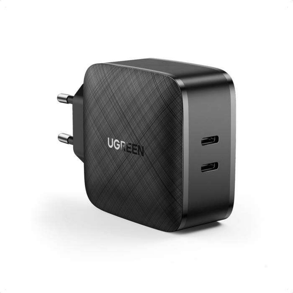 Ugreen φορτιστής 2xUSB-C 66W CD216/70867