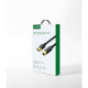 Καλώδιο εκτυπωτή UGreen USB-A σε USB-B US135/10351 3m (Λευκό)